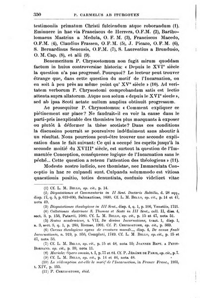 Collectanea franciscana periodicum trimestre PP. Collegii Assisiensis S. Laurentii a Brundusio Ord. min. cap. editum