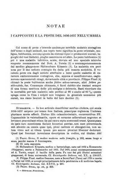 Collectanea franciscana periodicum trimestre PP. Collegii Assisiensis S. Laurentii a Brundusio Ord. min. cap. editum