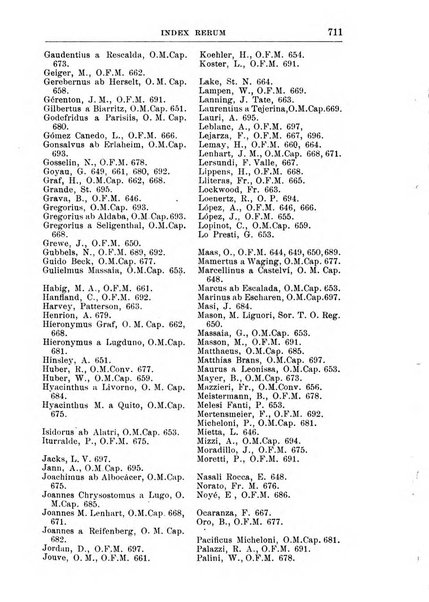 Collectanea franciscana periodicum trimestre PP. Collegii Assisiensis S. Laurentii a Brundusio Ord. min. cap. editum