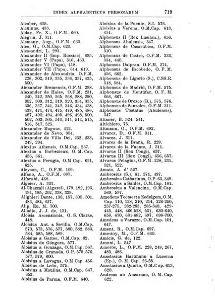 Collectanea franciscana periodicum trimestre PP. Collegii Assisiensis S. Laurentii a Brundusio Ord. min. cap. editum