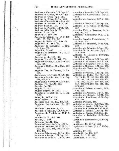 Collectanea franciscana periodicum trimestre PP. Collegii Assisiensis S. Laurentii a Brundusio Ord. min. cap. editum