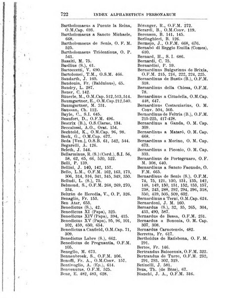 Collectanea franciscana periodicum trimestre PP. Collegii Assisiensis S. Laurentii a Brundusio Ord. min. cap. editum