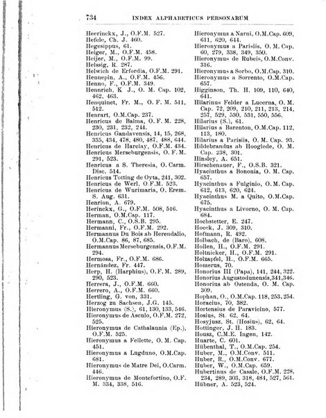 Collectanea franciscana periodicum trimestre PP. Collegii Assisiensis S. Laurentii a Brundusio Ord. min. cap. editum