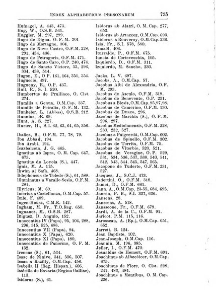 Collectanea franciscana periodicum trimestre PP. Collegii Assisiensis S. Laurentii a Brundusio Ord. min. cap. editum