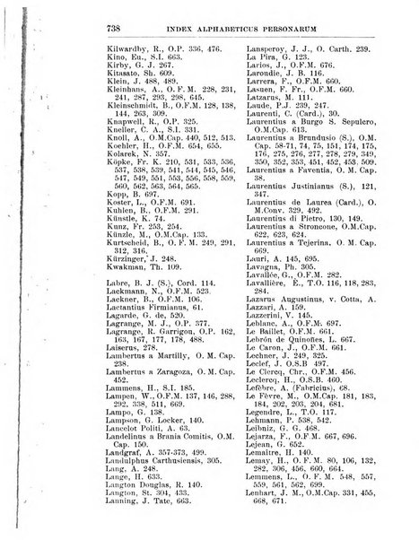 Collectanea franciscana periodicum trimestre PP. Collegii Assisiensis S. Laurentii a Brundusio Ord. min. cap. editum