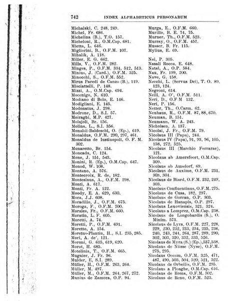 Collectanea franciscana periodicum trimestre PP. Collegii Assisiensis S. Laurentii a Brundusio Ord. min. cap. editum