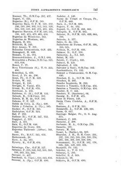 Collectanea franciscana periodicum trimestre PP. Collegii Assisiensis S. Laurentii a Brundusio Ord. min. cap. editum