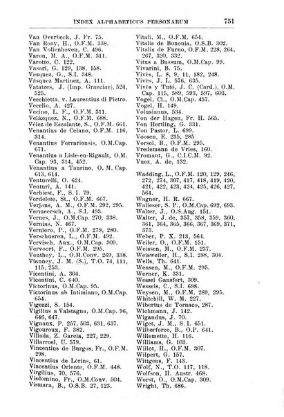 Collectanea franciscana periodicum trimestre PP. Collegii Assisiensis S. Laurentii a Brundusio Ord. min. cap. editum