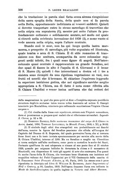 Collectanea franciscana periodicum trimestre PP. Collegii Assisiensis S. Laurentii a Brundusio Ord. min. cap. editum