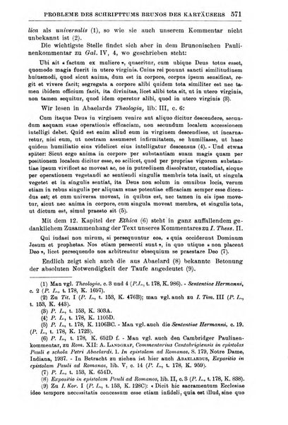 Collectanea franciscana periodicum trimestre PP. Collegii Assisiensis S. Laurentii a Brundusio Ord. min. cap. editum