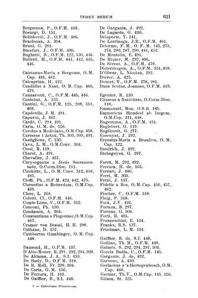 Collectanea franciscana periodicum trimestre PP. Collegii Assisiensis S. Laurentii a Brundusio Ord. min. cap. editum