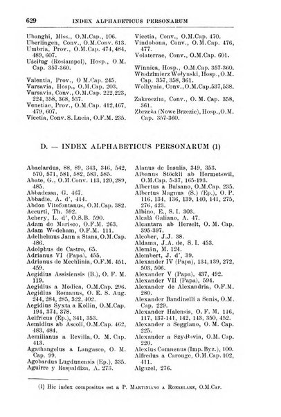 Collectanea franciscana periodicum trimestre PP. Collegii Assisiensis S. Laurentii a Brundusio Ord. min. cap. editum