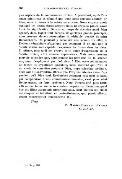 Collectanea franciscana periodicum trimestre PP. Collegii Assisiensis S. Laurentii a Brundusio Ord. min. cap. editum