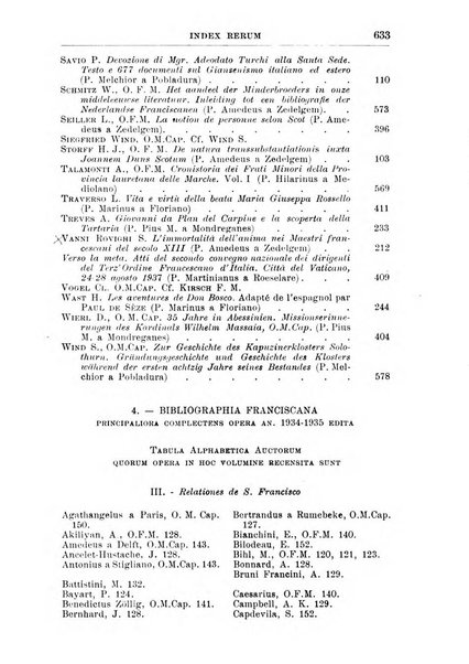 Collectanea franciscana periodicum trimestre PP. Collegii Assisiensis S. Laurentii a Brundusio Ord. min. cap. editum