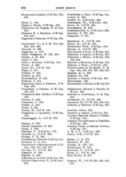 Collectanea franciscana periodicum trimestre PP. Collegii Assisiensis S. Laurentii a Brundusio Ord. min. cap. editum