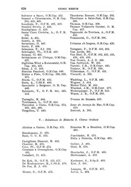 Collectanea franciscana periodicum trimestre PP. Collegii Assisiensis S. Laurentii a Brundusio Ord. min. cap. editum