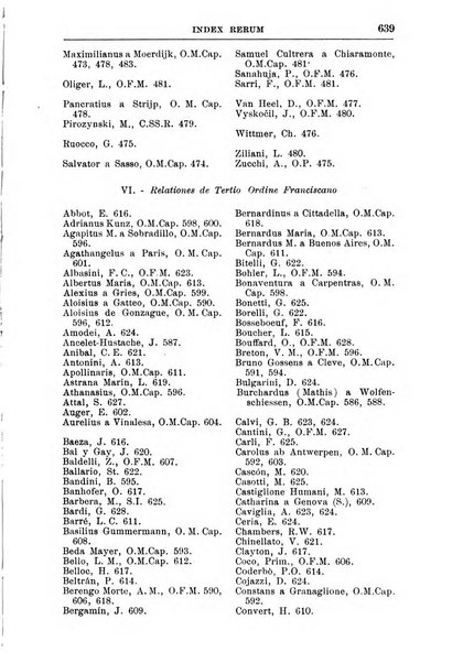 Collectanea franciscana periodicum trimestre PP. Collegii Assisiensis S. Laurentii a Brundusio Ord. min. cap. editum