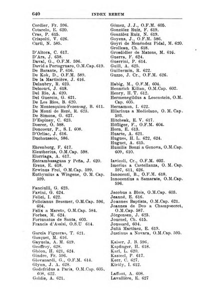 Collectanea franciscana periodicum trimestre PP. Collegii Assisiensis S. Laurentii a Brundusio Ord. min. cap. editum