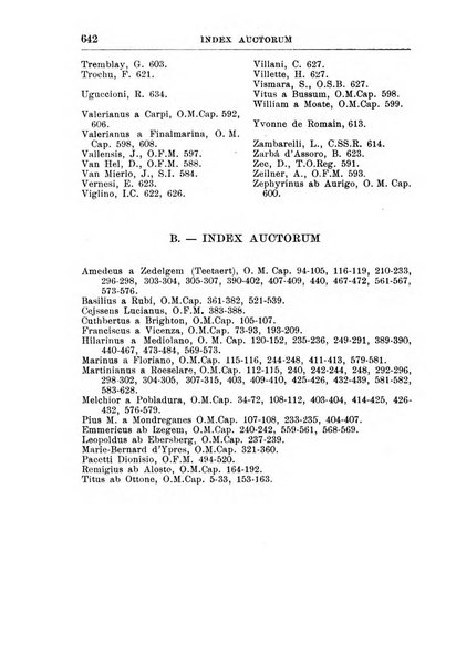 Collectanea franciscana periodicum trimestre PP. Collegii Assisiensis S. Laurentii a Brundusio Ord. min. cap. editum