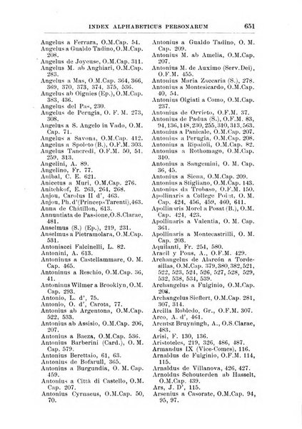 Collectanea franciscana periodicum trimestre PP. Collegii Assisiensis S. Laurentii a Brundusio Ord. min. cap. editum