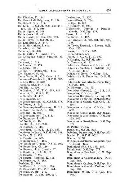 Collectanea franciscana periodicum trimestre PP. Collegii Assisiensis S. Laurentii a Brundusio Ord. min. cap. editum