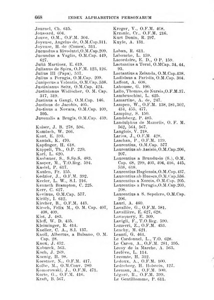 Collectanea franciscana periodicum trimestre PP. Collegii Assisiensis S. Laurentii a Brundusio Ord. min. cap. editum