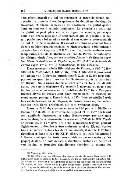 Collectanea franciscana periodicum trimestre PP. Collegii Assisiensis S. Laurentii a Brundusio Ord. min. cap. editum