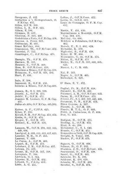 Collectanea franciscana periodicum trimestre PP. Collegii Assisiensis S. Laurentii a Brundusio Ord. min. cap. editum