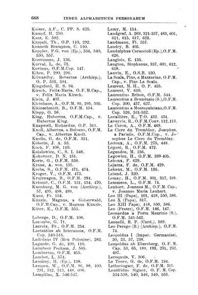 Collectanea franciscana periodicum trimestre PP. Collegii Assisiensis S. Laurentii a Brundusio Ord. min. cap. editum