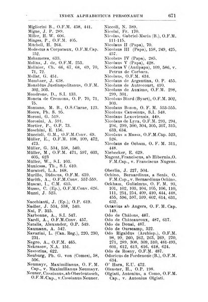 Collectanea franciscana periodicum trimestre PP. Collegii Assisiensis S. Laurentii a Brundusio Ord. min. cap. editum