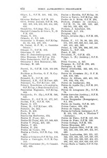 Collectanea franciscana periodicum trimestre PP. Collegii Assisiensis S. Laurentii a Brundusio Ord. min. cap. editum