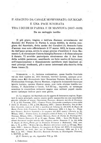 Collectanea franciscana periodicum trimestre PP. Collegii Assisiensis S. Laurentii a Brundusio Ord. min. cap. editum