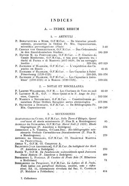 Collectanea franciscana periodicum trimestre PP. Collegii Assisiensis S. Laurentii a Brundusio Ord. min. cap. editum