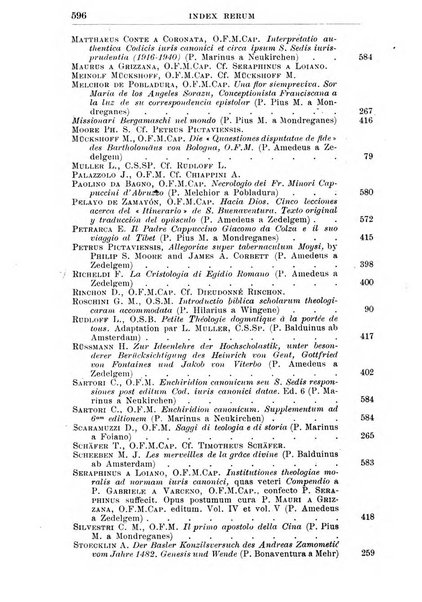 Collectanea franciscana periodicum trimestre PP. Collegii Assisiensis S. Laurentii a Brundusio Ord. min. cap. editum