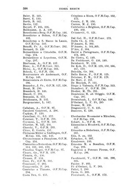 Collectanea franciscana periodicum trimestre PP. Collegii Assisiensis S. Laurentii a Brundusio Ord. min. cap. editum