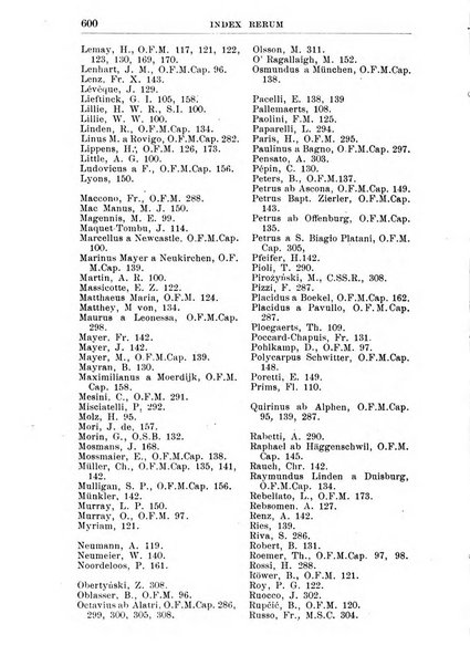 Collectanea franciscana periodicum trimestre PP. Collegii Assisiensis S. Laurentii a Brundusio Ord. min. cap. editum