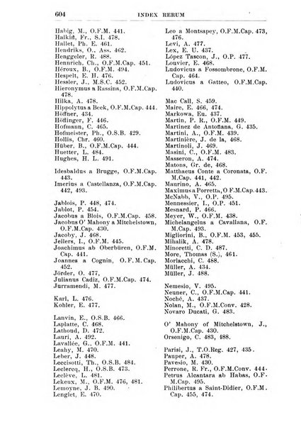 Collectanea franciscana periodicum trimestre PP. Collegii Assisiensis S. Laurentii a Brundusio Ord. min. cap. editum