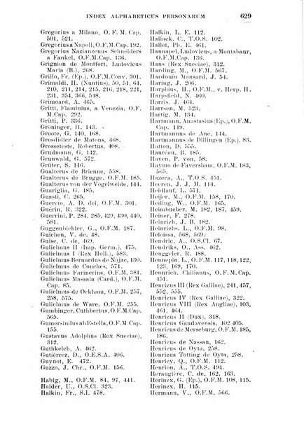 Collectanea franciscana periodicum trimestre PP. Collegii Assisiensis S. Laurentii a Brundusio Ord. min. cap. editum