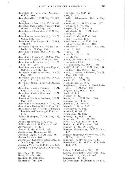 Collectanea franciscana periodicum trimestre PP. Collegii Assisiensis S. Laurentii a Brundusio Ord. min. cap. editum