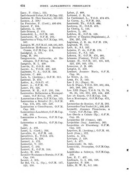 Collectanea franciscana periodicum trimestre PP. Collegii Assisiensis S. Laurentii a Brundusio Ord. min. cap. editum