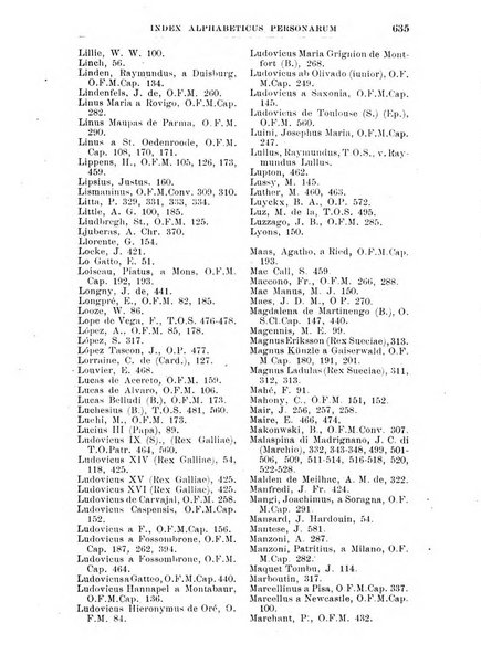 Collectanea franciscana periodicum trimestre PP. Collegii Assisiensis S. Laurentii a Brundusio Ord. min. cap. editum