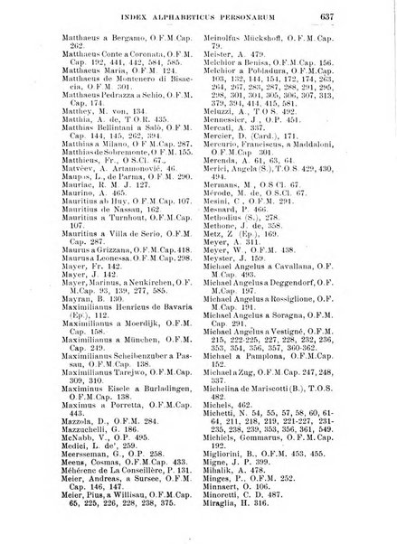 Collectanea franciscana periodicum trimestre PP. Collegii Assisiensis S. Laurentii a Brundusio Ord. min. cap. editum