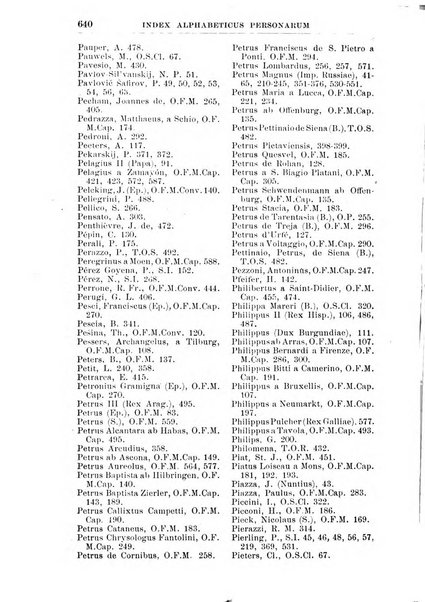 Collectanea franciscana periodicum trimestre PP. Collegii Assisiensis S. Laurentii a Brundusio Ord. min. cap. editum