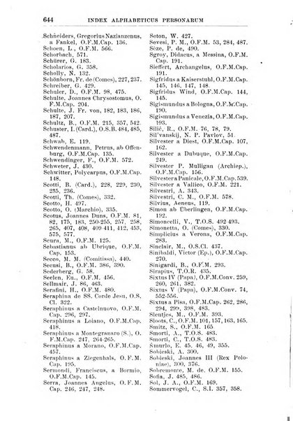 Collectanea franciscana periodicum trimestre PP. Collegii Assisiensis S. Laurentii a Brundusio Ord. min. cap. editum