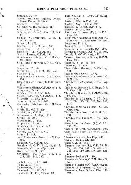 Collectanea franciscana periodicum trimestre PP. Collegii Assisiensis S. Laurentii a Brundusio Ord. min. cap. editum