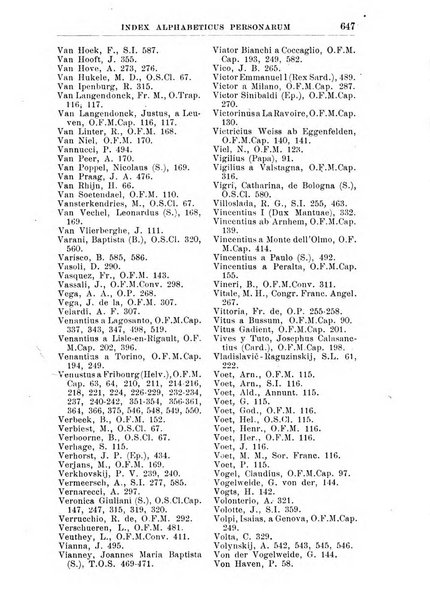 Collectanea franciscana periodicum trimestre PP. Collegii Assisiensis S. Laurentii a Brundusio Ord. min. cap. editum