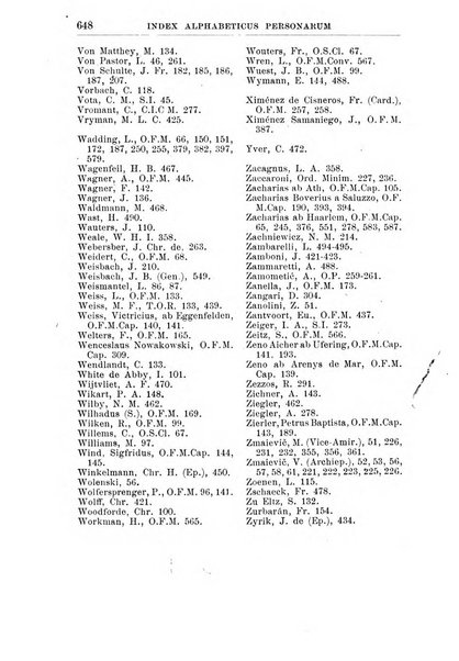 Collectanea franciscana periodicum trimestre PP. Collegii Assisiensis S. Laurentii a Brundusio Ord. min. cap. editum