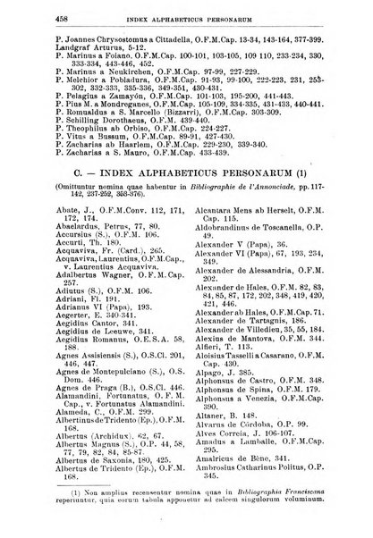 Collectanea franciscana periodicum trimestre PP. Collegii Assisiensis S. Laurentii a Brundusio Ord. min. cap. editum