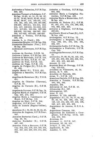 Collectanea franciscana periodicum trimestre PP. Collegii Assisiensis S. Laurentii a Brundusio Ord. min. cap. editum