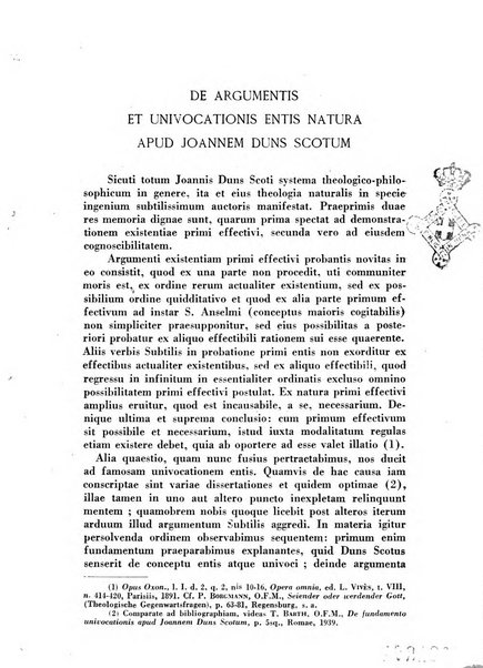 Collectanea franciscana periodicum trimestre PP. Collegii Assisiensis S. Laurentii a Brundusio Ord. min. cap. editum